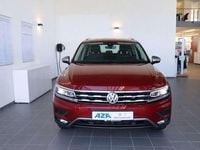 Gebraucht VW Tiguan Allspace Highline 190 PS (139 kW) 2020 Ruby red metallic SUV