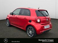 Gebraucht Smart ForFour Brabus Xclusive 109 PS (80 kW) 2017 Rot Kleinwagen