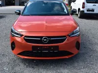Gebraucht Opel Corsa-e Edition 100 kW (136 PS) 2022 Orange fizz/spicy orange Kleinwagen
