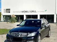 Gebraucht Mercedes C250 204 PS (150 kW) 2011 Schwarz Kombi