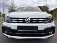 Gebraucht VW Tiguan Allspace United 150 PS (110 kW) 2021 Weiß SUV