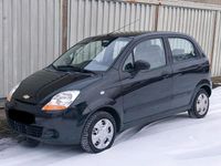 Gebraucht Chevrolet Matiz 52 PS (38 kW) 2009 Schwarz Kleinwagen