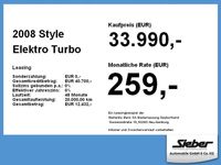 Neu Peugeot e-2008 Style 114 kW (156 PS) 2026 Okenit weiß SUV