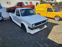 Brugt VW Caddy 75 HK (55 kW) 1989 Hvid MPV