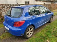 gebraucht Peugeot 307 Sportline 135 LPG Autogas Klimaautom. AHK