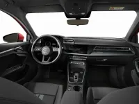 Gebraucht Audi A3 Ambiente 204 PS (150 kW) 2025 Rot Limousine