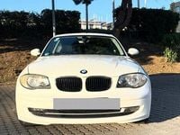 Gebraucht BMW 116 122 PS (89 kW) 2008 Weiß Kleinwagen
