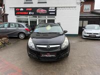 Gebraucht Opel Corsa Innovation 69 PS (50 kW) 2011 Schwarz Kleinwagen