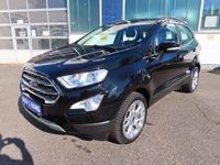 Gebraucht Ford Ecosport Titanium 125 PS (91 kW) 2023 Schwarz SUV