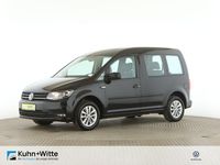 Gebraucht VW Caddy 102 PS (75 kW) 2020 Schwarz Van / Kleinbus