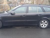 Gebraucht Mercedes E200 136 PS (100 kW) 2008 Schwarz Kombi