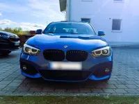 Gebraucht BMW 118 Performance 136 PS (100 kW) 2018 Blau Kleinwagen