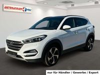 Gebraucht Hyundai Tucson Style 185 PS (136 kW) 2016 Weiß SUV