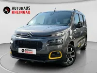 Gebraucht Citroën e-Berlingo PureTech 131 PS (96 kW) 2021 Platiniumgrau/typ aussenverkl Van / Kleinbus