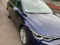 Gebraucht VW Golf VIII Style 131 PS (96 kW) 2022 Blau Kombi