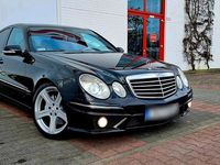 Gebraucht Mercedes E320 2006 Braun Limousine