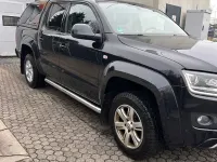 Gebraucht VW Amarok Trendline 179 PS (131 kW) 2015 Schwarz Pickup