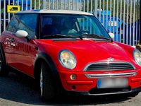 Gebraucht Mini Cooper 116 PS (85 kW) 2004 Rot Kleinwagen