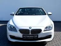 Gebraucht BMW 640 Cabriolet Sport Line 313 PS (230 kW) 2014 Weiß Cabrio