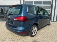 Gebraucht VW Sharan R 184 PS (135 kW) 2016 Blau Van / Kleinbus