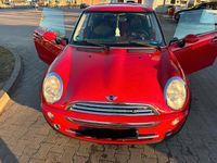 Gebraucht Mini ONE 90 PS (66 kW) 2005 Rot Kleinwagen