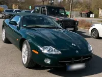 Gebraucht Jaguar XK8 284 PS (208 kW) 2001 Grün Cabrio