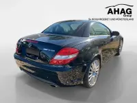 Gebraucht Mercedes SLK350 272 PS (200 kW) 2006 Schwarz Cabrio