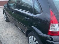 gebraucht Citroën C3 BJ 2008 Diesel schwarz