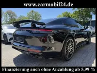 Gebraucht Porsche Panamera Turbo S 700 PS (514 kW) 2021 Tiefschwarzmetallic Kleinwagen