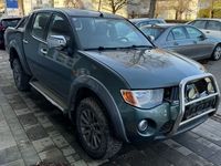 Gebraucht Mitsubishi L200 Invite 136 PS (100 kW) 2007 Grün Pickup
