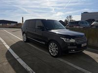 Gebraucht Land Rover Range Rover Vogue SE 340 PS (250 kW) 2019 Schwarz SUV