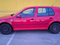 Brugt VW Golf III 75 HK (55 kW) 1999 Rød Sedan