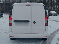 Gebraucht VW Caddy 102 PS (75 kW) 2021 Weiß Van / Kleinbus