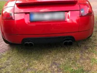 Gebraucht Audi TT 224 PS (164 kW) 2002 Schwarz Coupé