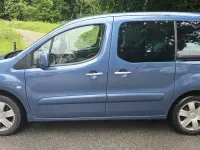 Gebraucht Citroën Berlingo 100 PS (73 kW) 2015 Blau Van / Kleinbus