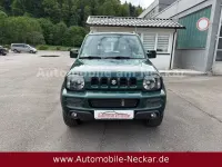 Gebraucht Suzuki Jimny Ranger 86 PS (63 kW) 2008 Grün SUV