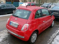 Gebraucht Fiat 500 69 PS (50 kW) 2011 Rot Kleinwagen