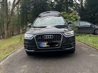 Gebraucht Audi Q3 140 PS (102 kW) 2013 Blau SUV