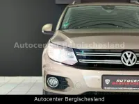 Gebraucht VW Tiguan Cup 211 PS (155 kW) 2014 Beige SUV