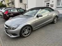 Gebraucht Mercedes E220 AMG line 170 PS (125 kW) 2014 Grau Cabrio
