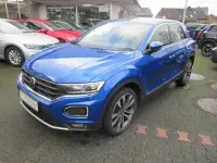 Gebraucht VW T-Roc Sportline 150 PS (110 kW) 2021 Ravennablau (metallic) SUV