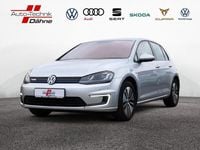 Gebraucht VW e-Golf 85 kW (116 PS) 2016 Silber metallic Kleinwagen