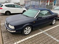 Gebraucht Audi Cabriolet 116 PS (85 kW) 1998 Blau Cabrio