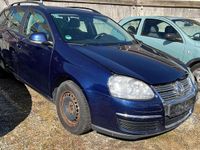 Gebraucht VW Golf V 105 PS (77 kW) 2008 Shadow blue metallic Kombi