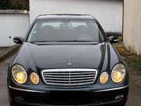 Gebraucht Mercedes E200 122 PS (89 kW) 2005 Schwarz Limousine