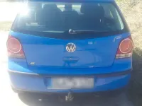 Gebraucht VW Polo 54 PS (39 kW) 2007 Blau Kleinwagen