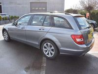 gebraucht Mercedes C200 CDI BlueEFFICIENCY Elegance Leder / GPS /