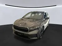 Gebraucht Skoda Enyaq iV Loft 150 kW (204 PS) 2023 Graphitegrau metallic SUV