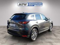 Gebraucht Mazda CX-5 Ad'Vantage 165 PS (121 kW) 2021 Grau SUV