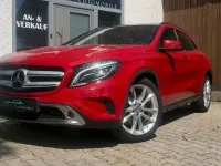 Gebraucht Mercedes GLA250 211 PS (155 kW) 2014 Rot SUV